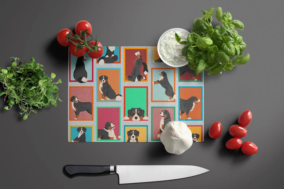 Lots of Dogs Glass Cutting Board - Large, view 91