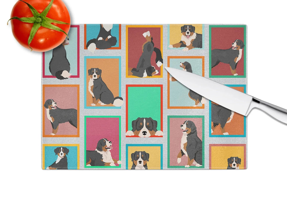 Lots of Dogs Glass Cutting Board - Large, view 92