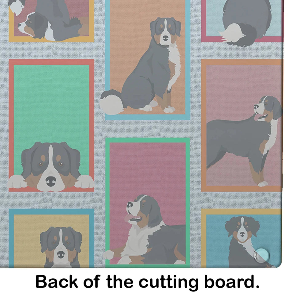 Lots of Dogs Glass Cutting Board - Large, view 93