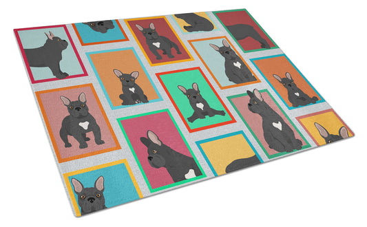 Lots of Dogs Glass Cutting Board - Size: LARGE | Pack Of: 1 | Collection name: Lots of dogs