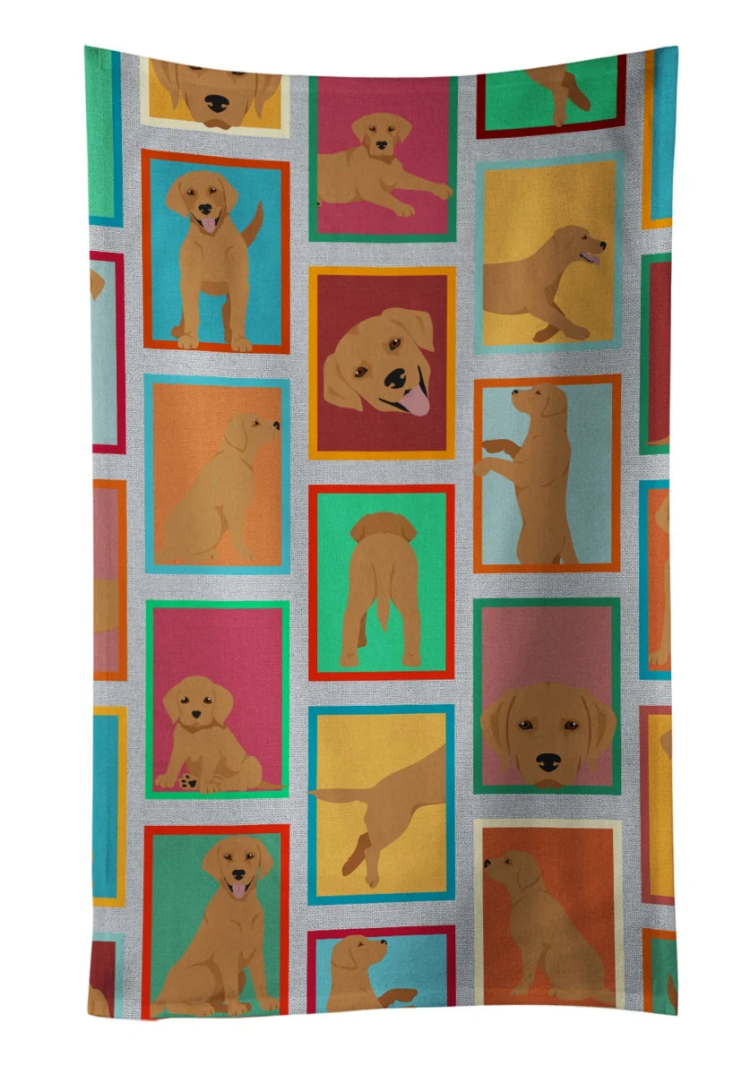 Lots of Dogs Kitchen Towel - 25HX15W, 194030681442/German shepherd, view 10