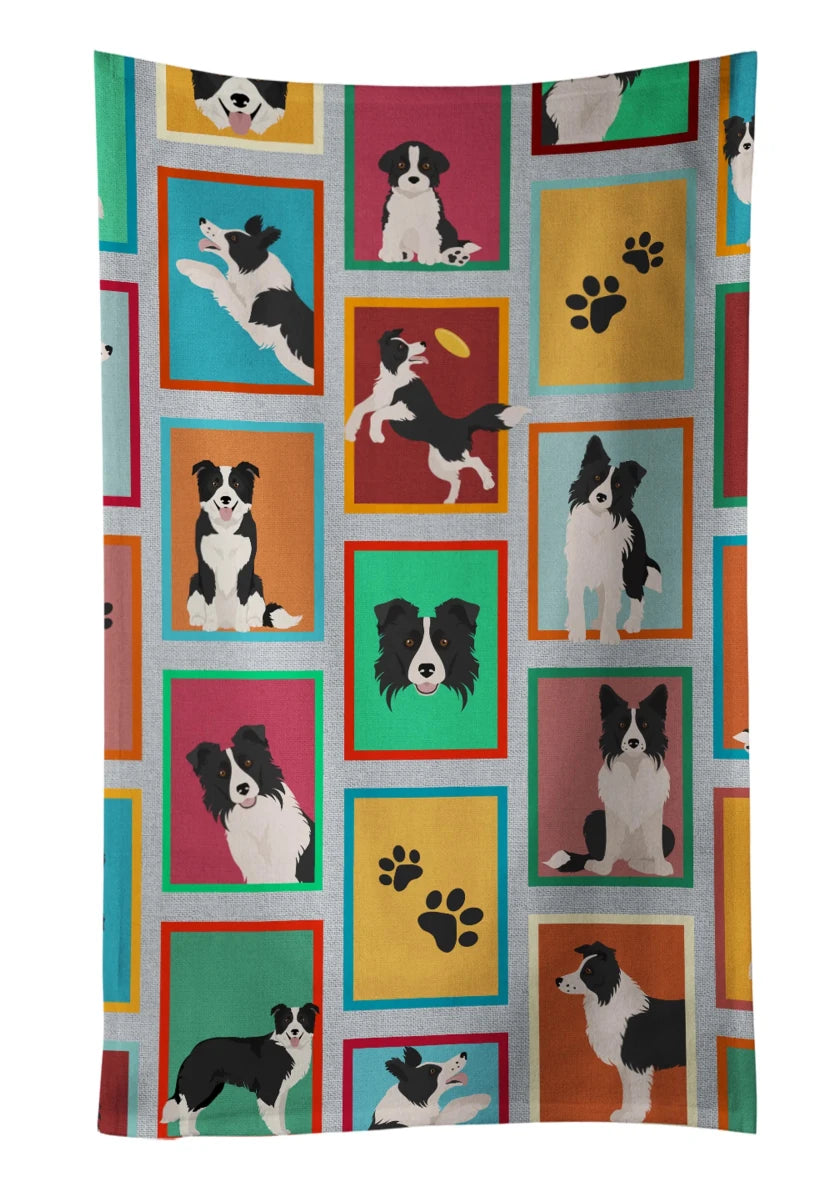 Lots of Dogs Kitchen Towel - 25HX15W, 194030681602/Corgi - cardigan tricolor, view 26