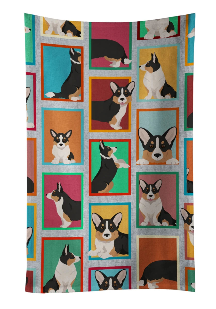 Lots of Dogs Kitchen Towel - 25HX15W, 194030681619/Jack russell terrier, view 27