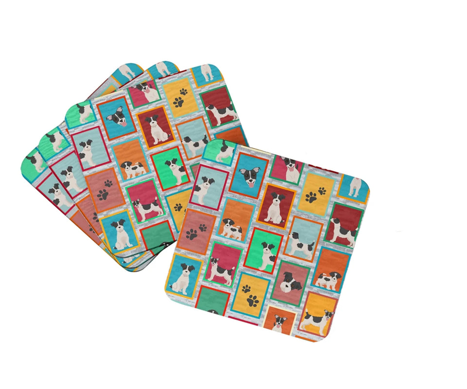 Lots of Dogs Foam Coasters - 3.5, 194030685433/Siberian husky, view 28