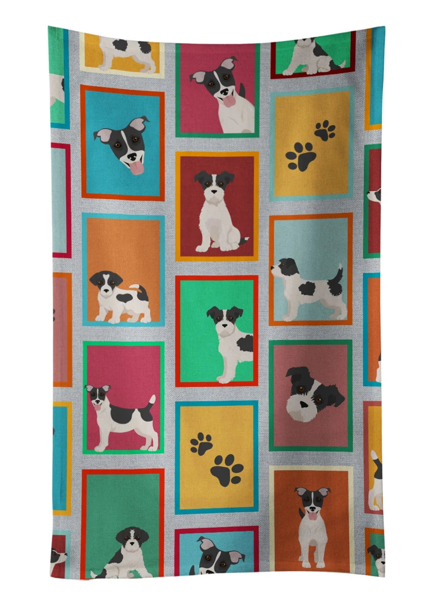 Lots of Dogs Kitchen Towel - 25HX15W, 194030681626/Siberian husky, view 28