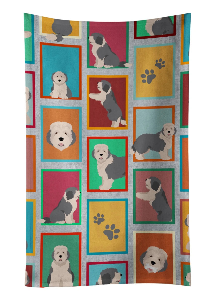 Lots of Dogs Kitchen Towel - 25HX15W, 194030681695/Sheltie, view 35