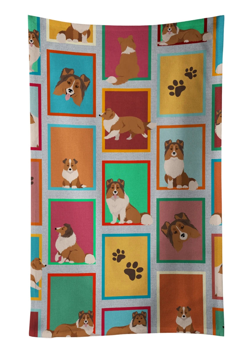 Lots of Dogs Kitchen Towel - 25HX15W, 194030681701/Great pyrenees, view 36