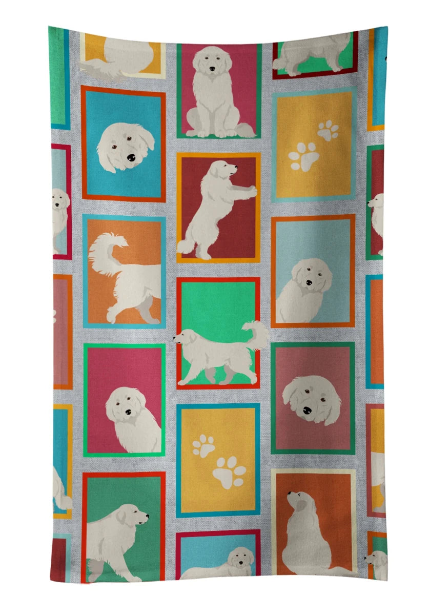 Lots of Dogs Kitchen Towel - 25HX15W, 194030681718/Maltese, view 37