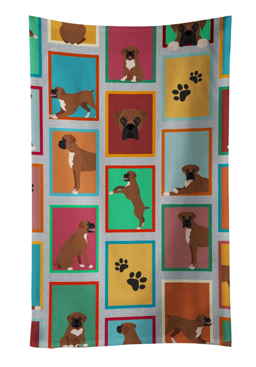 Lots of Dogs Kitchen Towel - 25HX15W, view 87