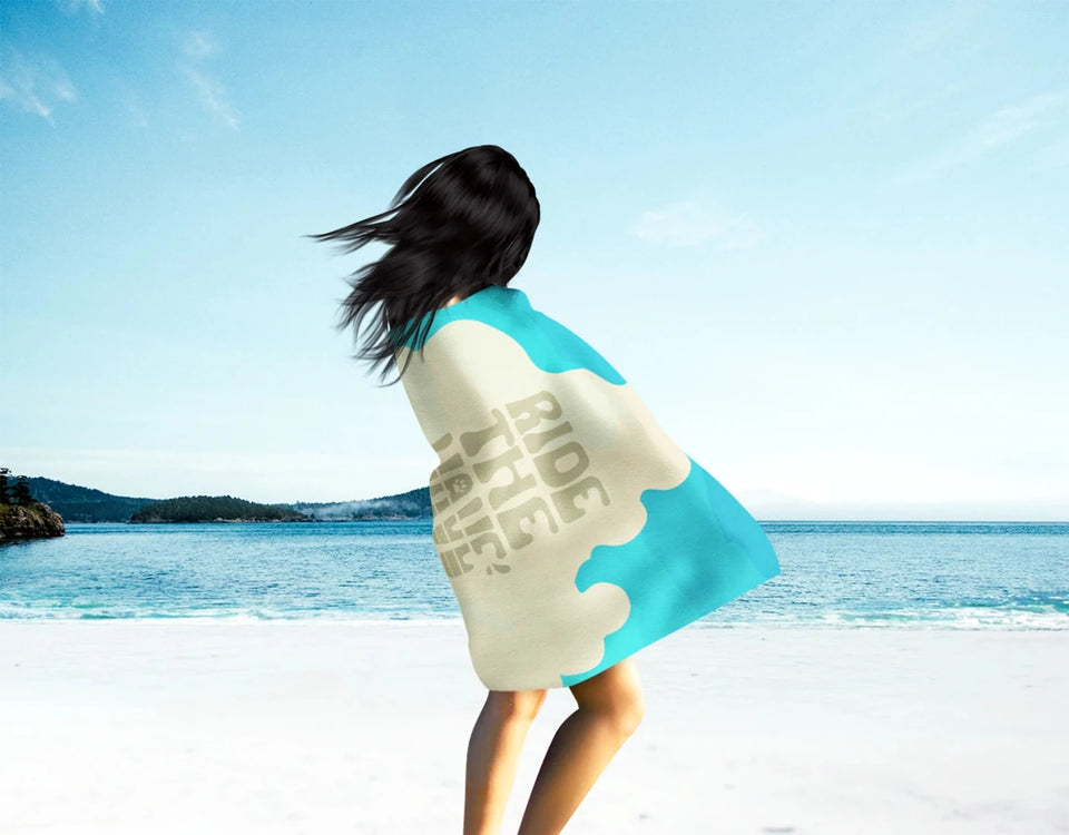 Dog Lover Beach Towel - Premium 60 x 30 in Oversized Surf Towel for, view 105