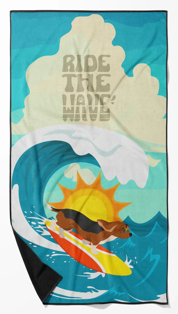 Dog Lover Beach Towel - Premium 60 x 30 in Oversized Surf Towel for, 194030683200/Bernese mountain dog, view 12