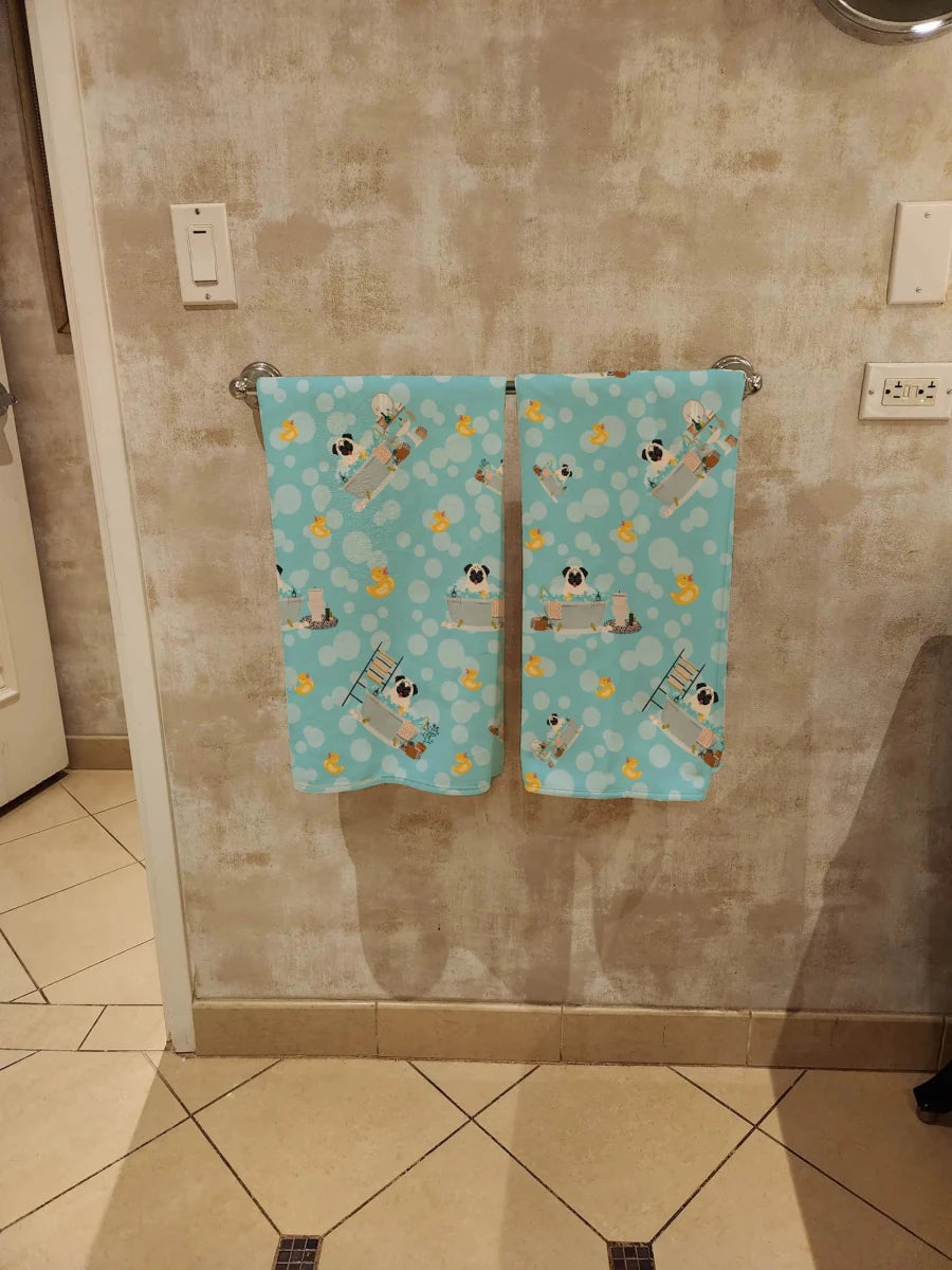 Breed-Specific Dog Towel - Ultra Absorbent Microfiber Bath Towel with, view 104