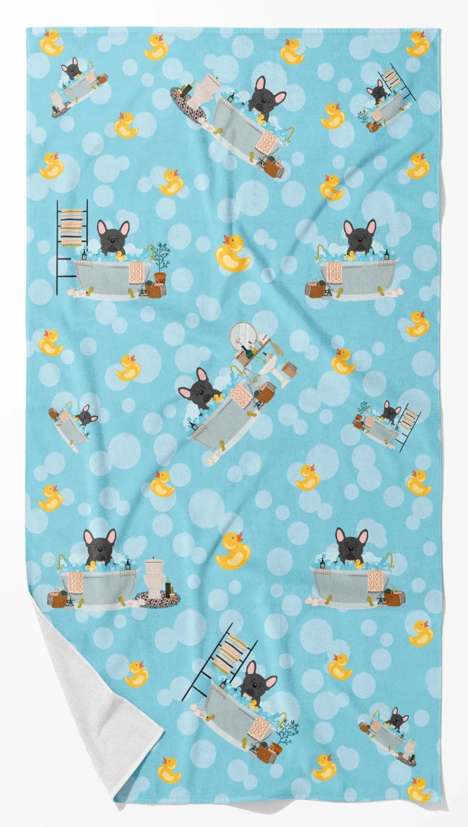 Breed-Specific Dog Towel - Ultra Absorbent Microfiber Bath Towel with, 194030687017/Mastiff - brindle, view 12