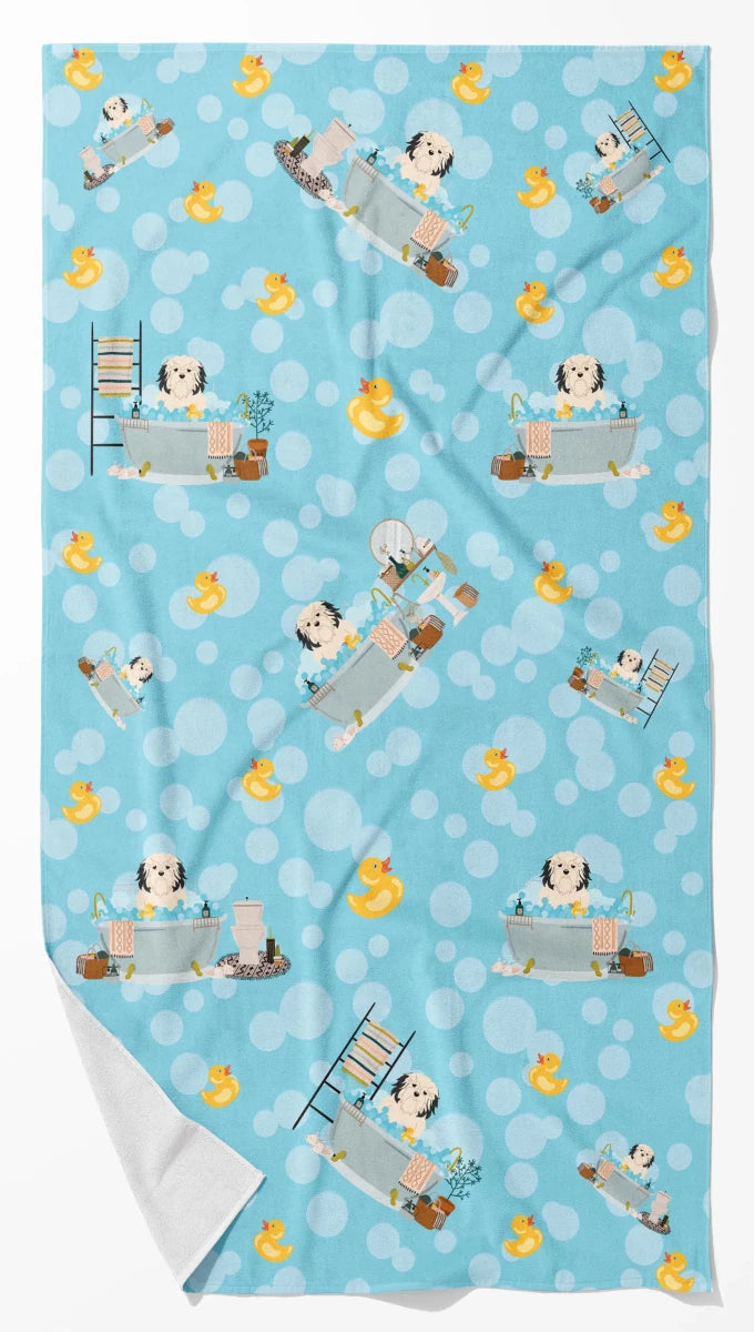 Breed-Specific Dog Towel - Ultra Absorbent Microfiber Bath Towel with, 194030687062/Norwich terrier, view 17