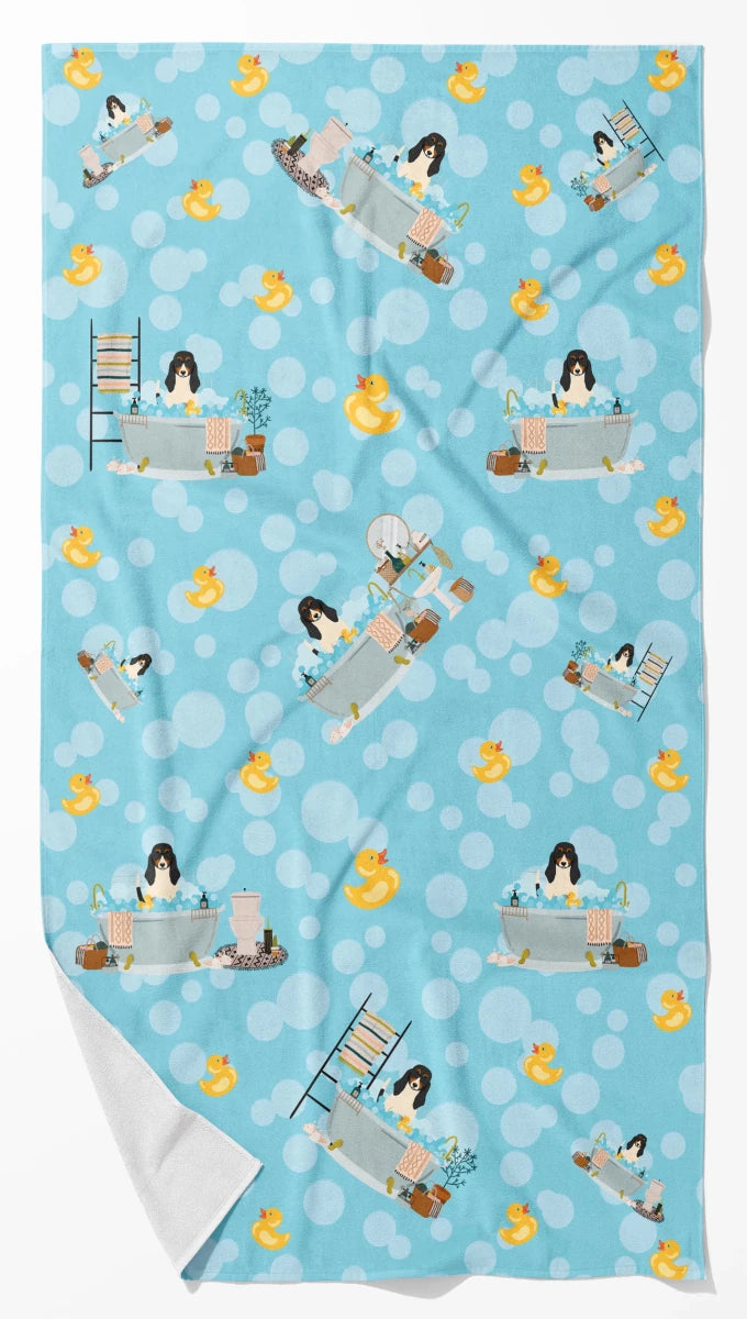 Breed-Specific Dog Towel - Ultra Absorbent Microfiber Bath Towel with, 194030687314/German shepherd white, view 42