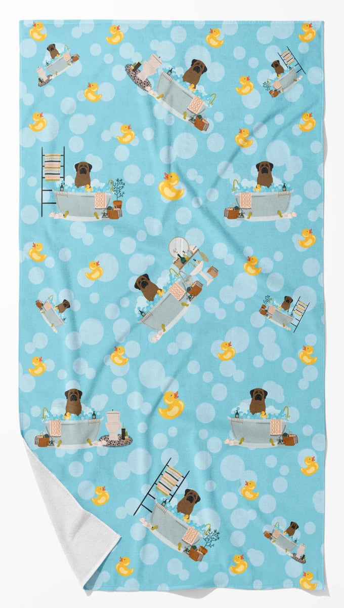 Breed-Specific Dog Towel - Ultra Absorbent Microfiber Bath Towel with, 194030687710/Shih tzu - silver, view 82