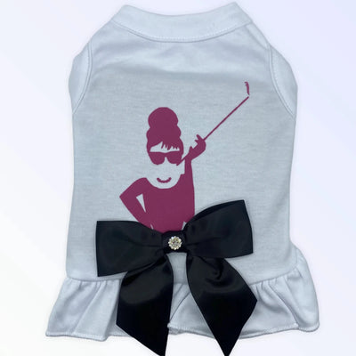 Coco Silhouette Dog Dress and Tee by Bark Fifth Avenue - Pets Perfect