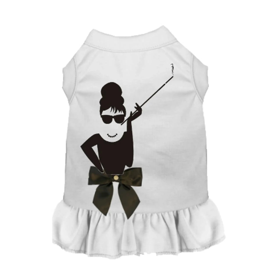 Coco Silhouette Dog Dress and Tee by Bark Fifth Avenue - Pets Perfect
