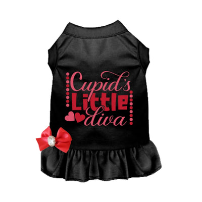Cupid's Little Diva - Valentine's Day Dog Dress by Bark Fifth Avenue - Pets Perfect