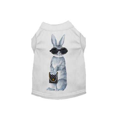 Designer Bunny Dog Tee & Dress by Bark Fifth Avenue - Pets Perfect