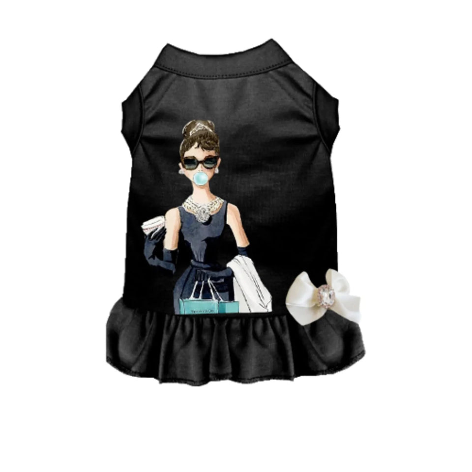 Little Miss Sniffany Dress by Bark Fifth Avenue - Pets Perfect