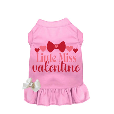 Little Miss Valentine Dog Dress by Bark Fifth Avenue - Pets Perfect