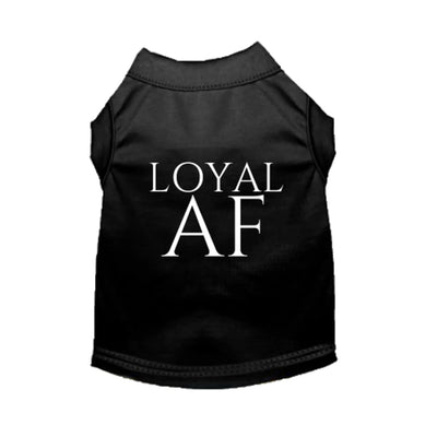 Loyal AF Dog Sleeveless Shirt by Bark Fifth Avenue - Pets Perfect