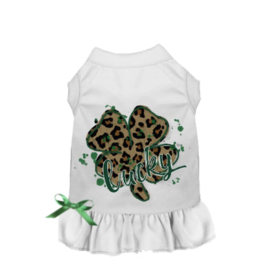 Lucky Me Dog Dress by Bark Fifth Avenue - Pets Perfect