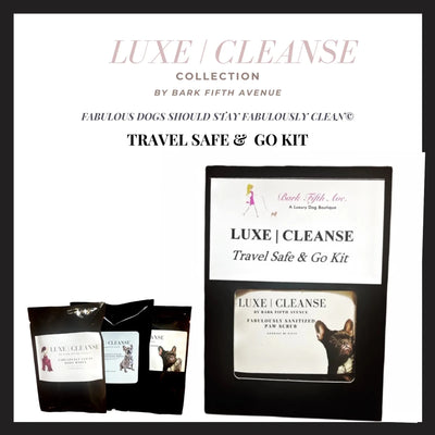 Luxe Cleanse Travel Safe and Go Kit - Pets Perfect