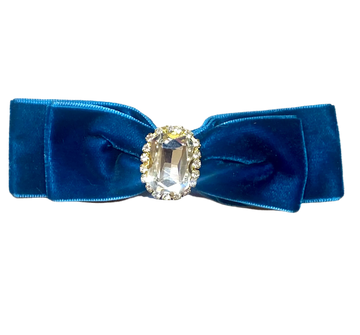 Luxurious Velvet Bow Hair Clip