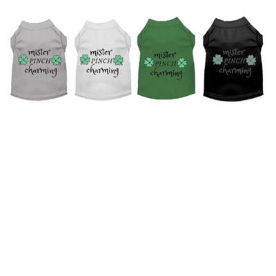 Mister Pinch Charming - St. Patrick's Day Dog Outfit by Bark Fifth Avenue - Pets Perfect