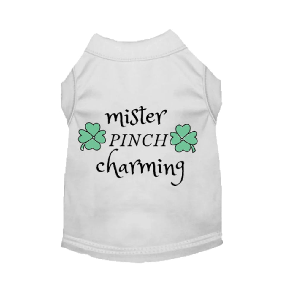 Mister Pinch Charming - St. Patrick's Day Dog Outfit by Bark Fifth Avenue - Pets Perfect