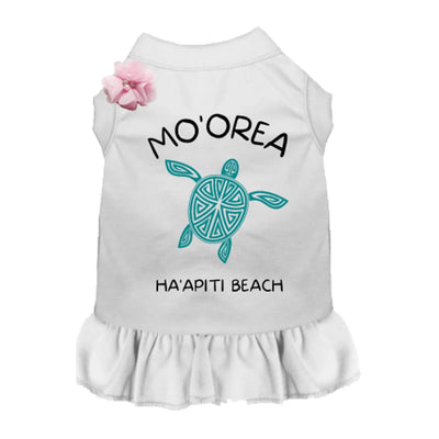 Mo'orea Ha'apiti Beach Dog Dress & Shirt by Bark Fifth Avenue - Pets Perfect