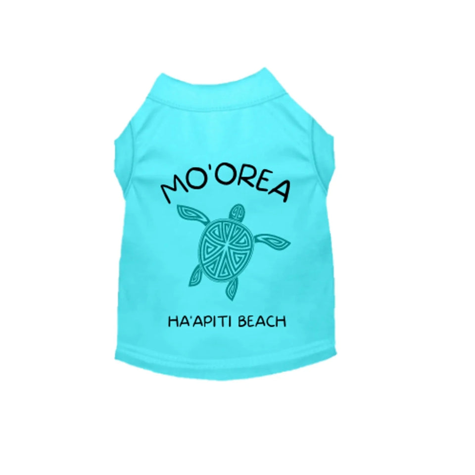 Mo'orea Ha'apiti Beach Dog Dress & Shirt by Bark Fifth Avenue - Pets Perfect