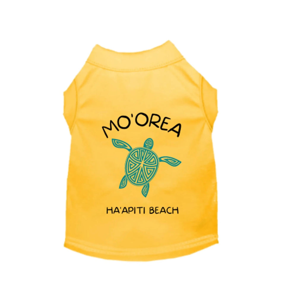 Mo'orea Ha'apiti Beach Dog Dress & Shirt by Bark Fifth Avenue - Pets Perfect