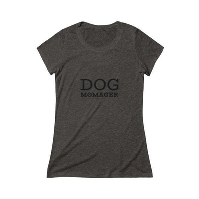 Momager Tee - Dog Mom Gift Shirt by Bark Fifth Avenue - Pets Perfect
