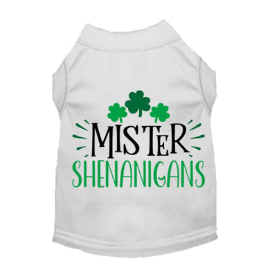 Mr. Shenanigans St. Patrick's Day Dog Shirt by Bark Fifth Avenue - Pets Perfect