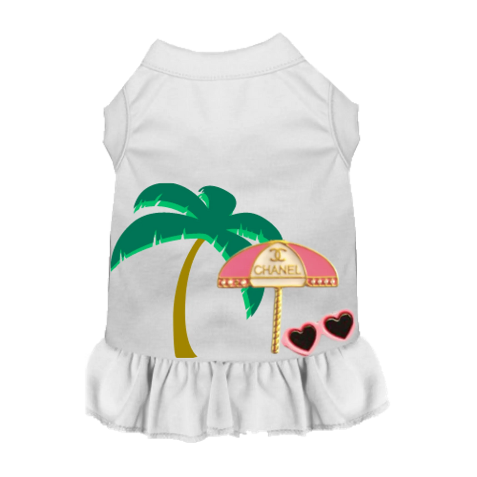 My CC Summer Vacay Dress - Designer Dog Dress by Bark Fifth Avenue, view 24