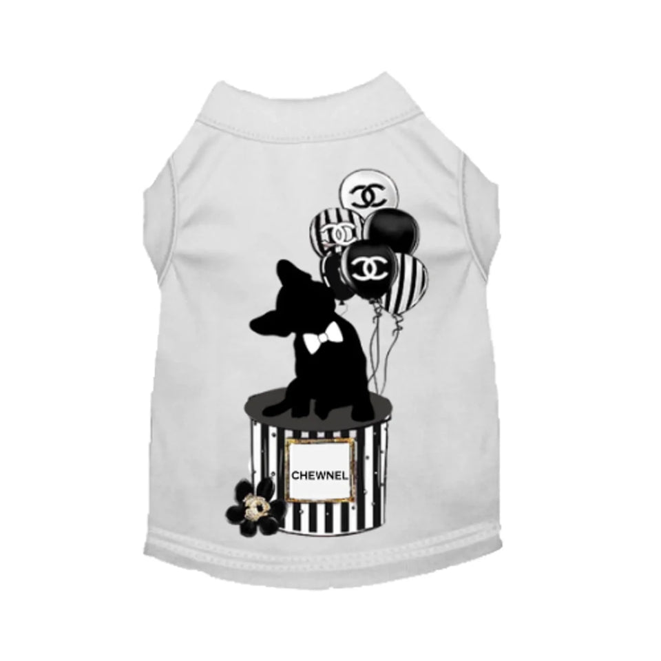 My Chewnel Celebration Dog Tee & Dress by Bark Fifth Avenue - Pets Perfect