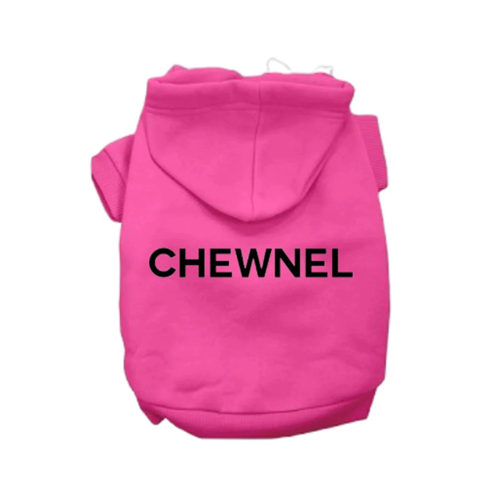 My Fab Chewnel Warm Dog Hoodie - Designer-Inspired Sleeved Dog Hoodie by Bark Fifth Avenue - Pets Perfect