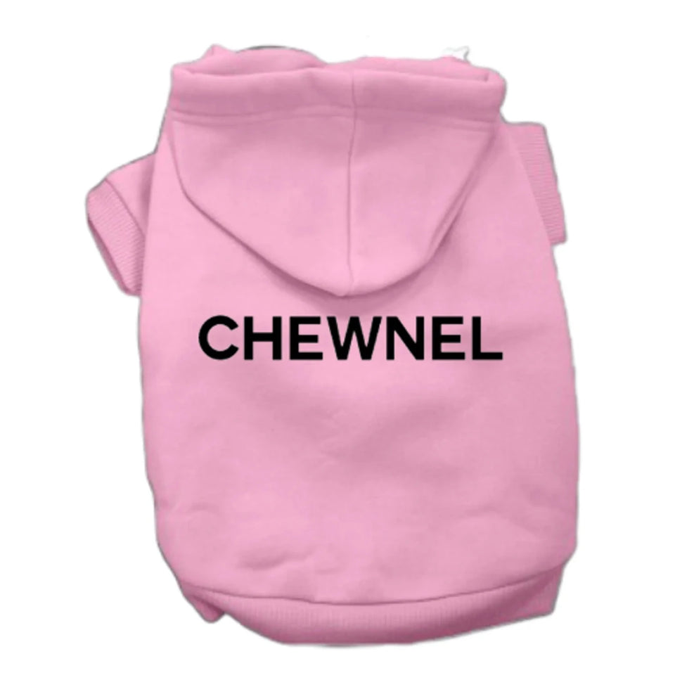 My Fab Chewnel Warm Dog Hoodie - Designer-Inspired Sleeved Dog Hoodie by Bark Fifth Avenue - Pets Perfect