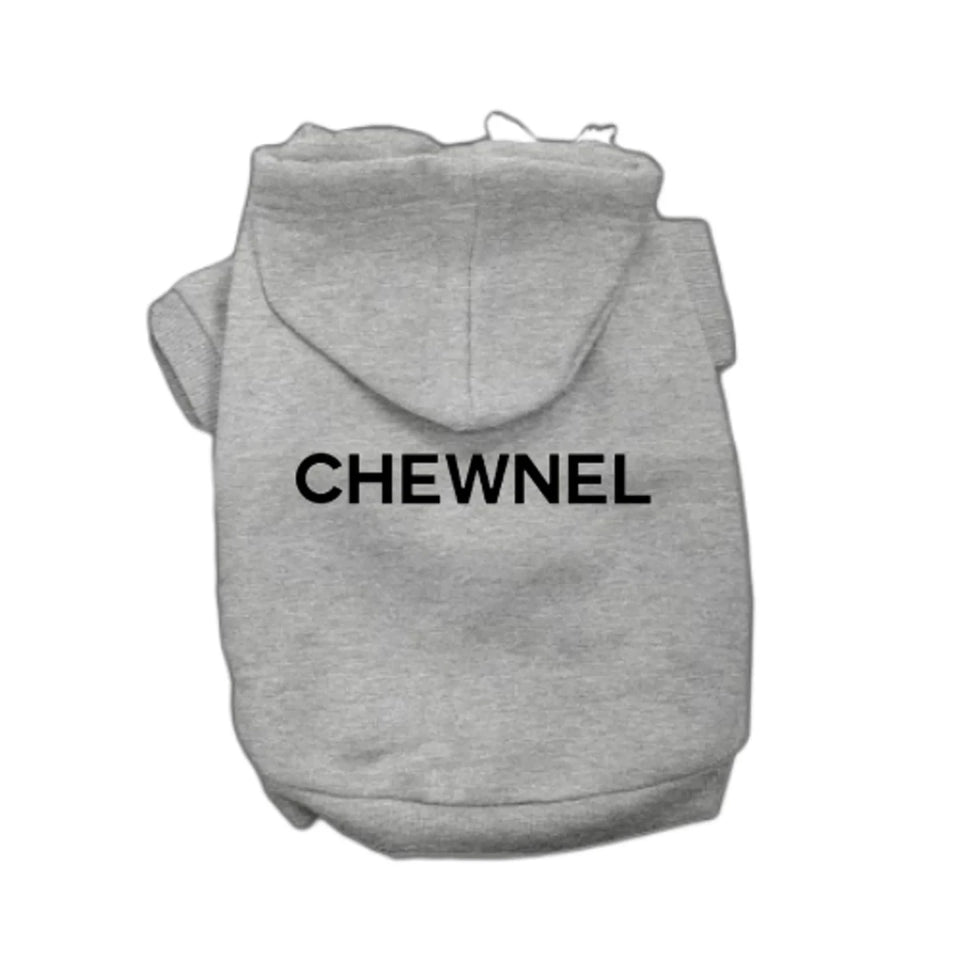 My Fab Chewnel Warm Dog Hoodie - Designer-Inspired Sleeved Dog Hoodie by Bark Fifth Avenue - Pets Perfect