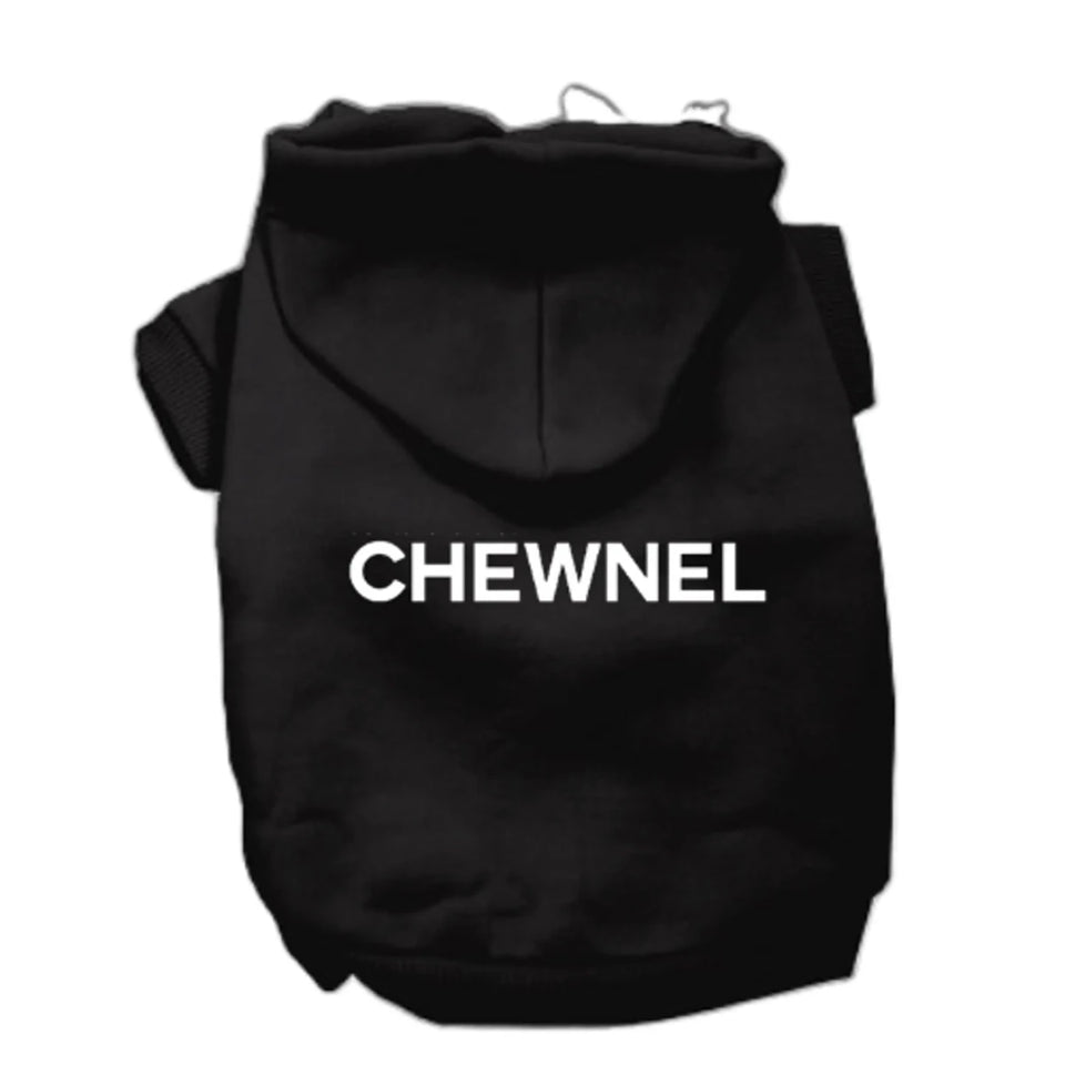 My Fab Chewnel Warm Dog Hoodie - Designer-Inspired Sleeved Dog Hoodie by Bark Fifth Avenue - Pets Perfect
