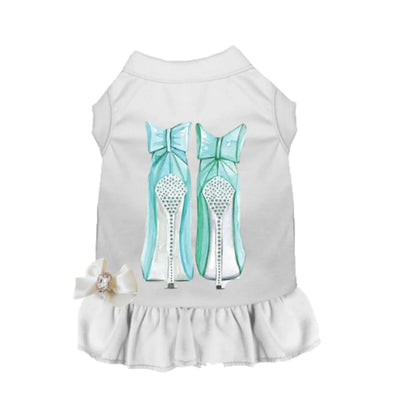 Bark Fifth Avenue My FAB Sniffany Heels - Dog Dress - Pets Perfect