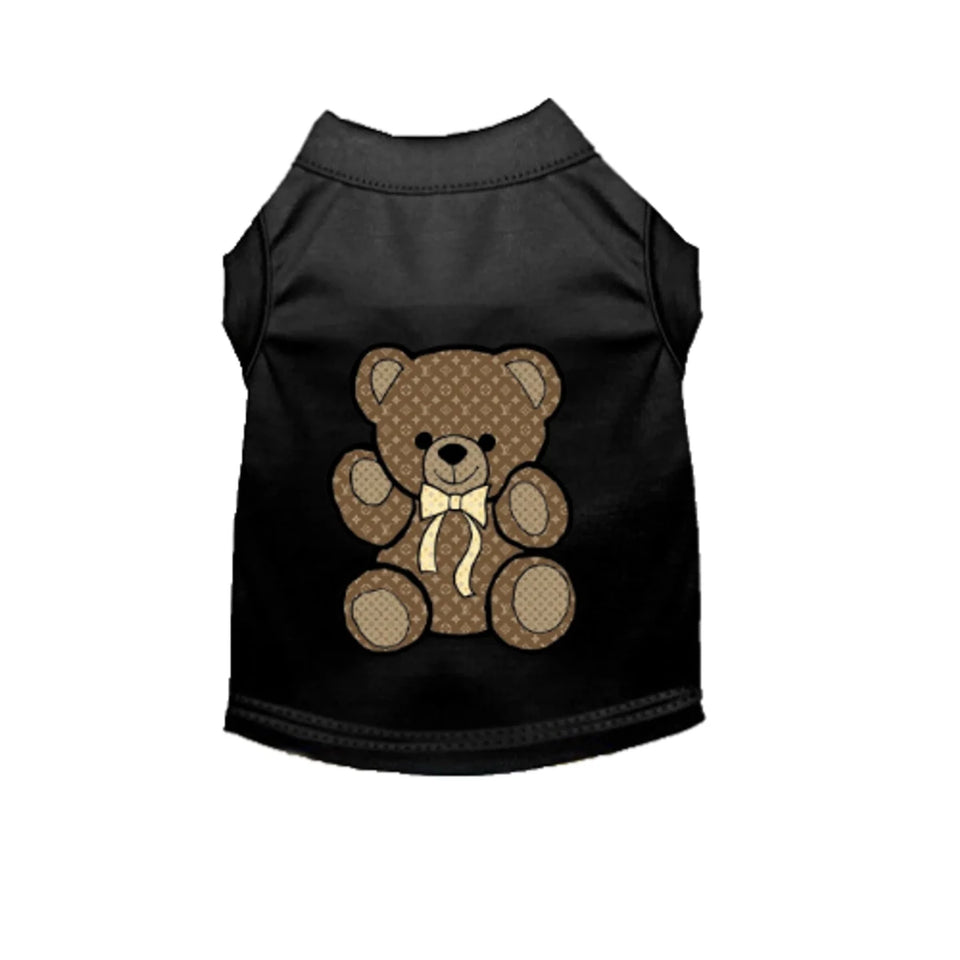 My Favorite Bear Dog Dress and Shirt by Bark Fifth Avenue - Pets Perfect