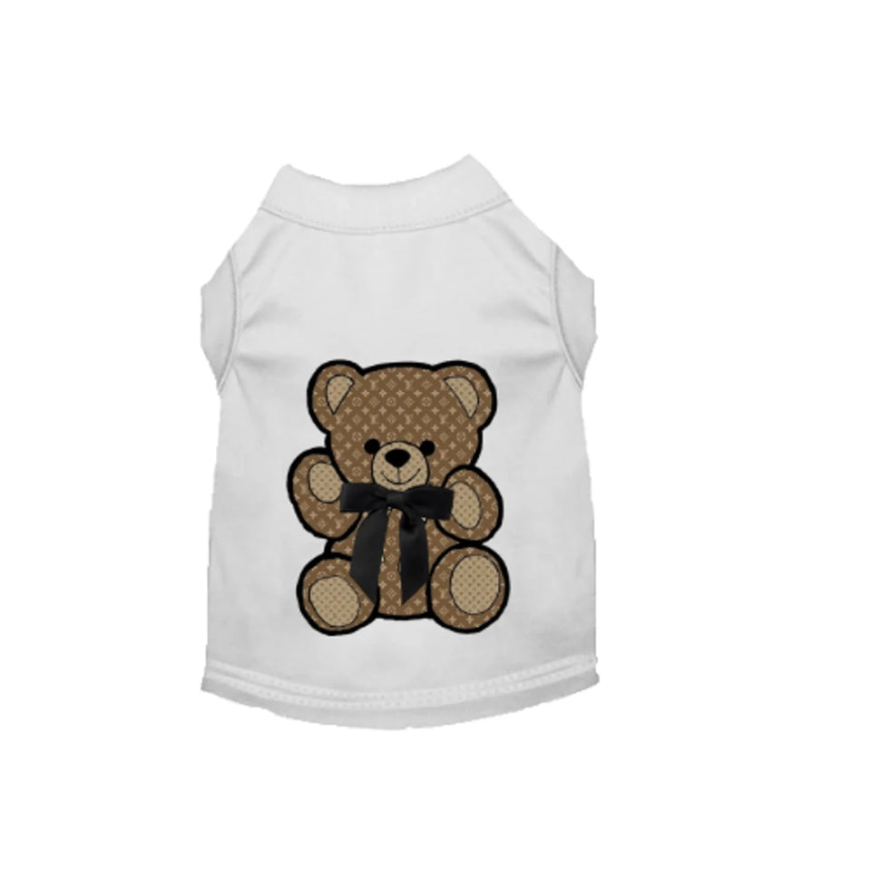 My Favorite Bear Dog Dress and Shirt by Bark Fifth Avenue - Pets Perfect