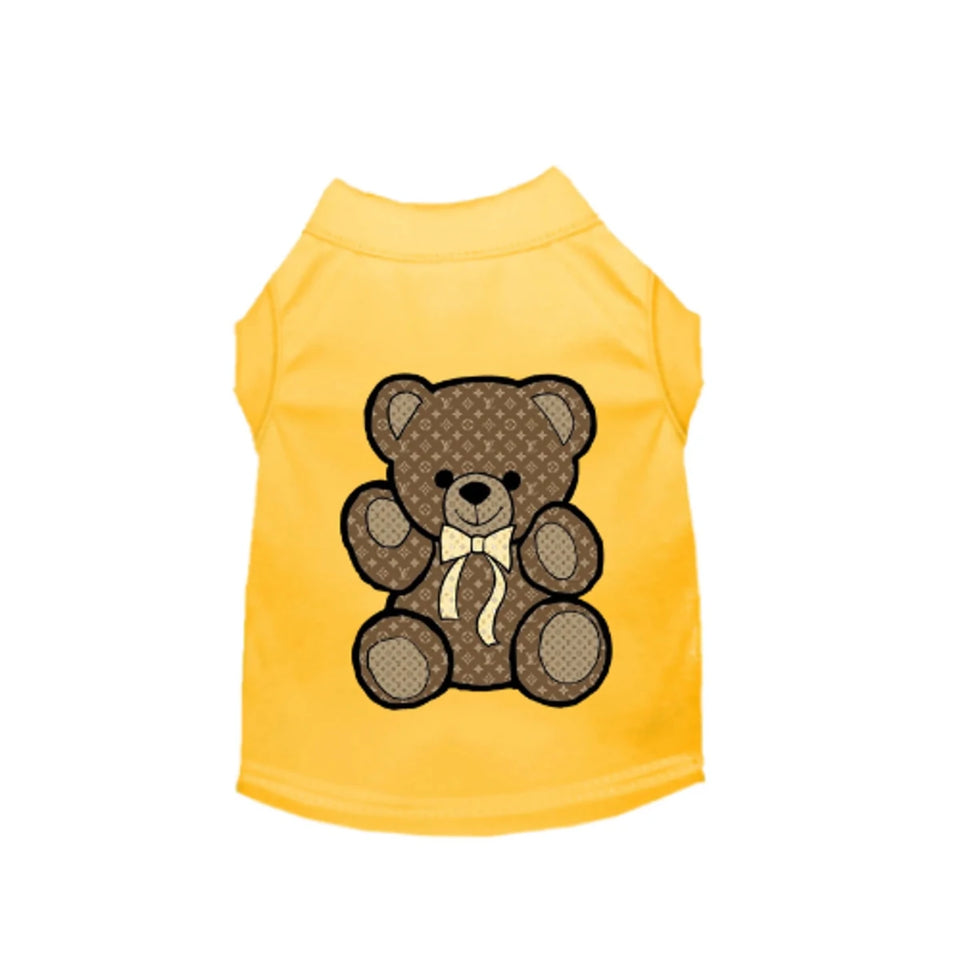 My Favorite Bear Dog Dress and Shirt by Bark Fifth Avenue - Pets Perfect