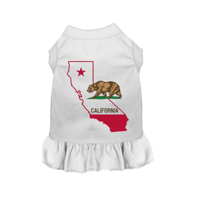 My Favorite Cali Dog Dress - California Dreaming - Pets Perfect