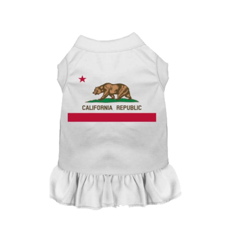 My Favorite Cali Dog Dress - California Dreaming - Pets Perfect