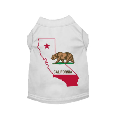 My Favorite Cali Tee Dog Shirt by Bark Fifth Avenue - Pets Perfect